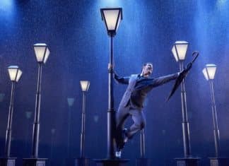 Estreno de Cantando bajo la lluvia, el musical