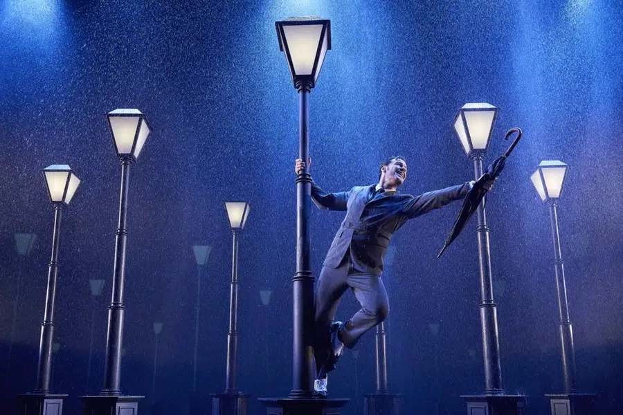 Estreno de Cantando bajo la lluvia, el musical