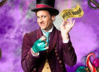 Estreno de Charlie y la fábrica de chocolate, el musical