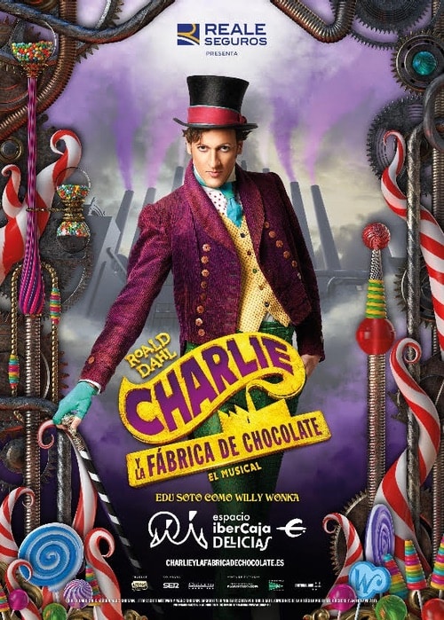 Estreno de Charlie y la fábrica de chocolate, el musical