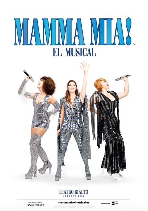 Estreno de Mamma Mia el musical
