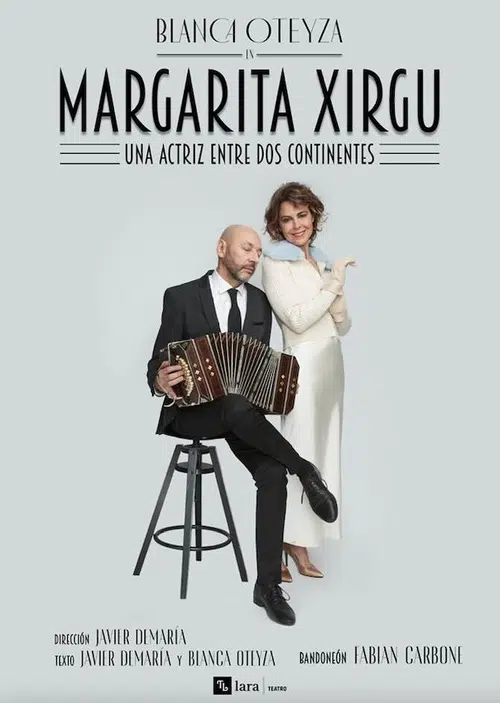Estreno de Margarita Xirgu