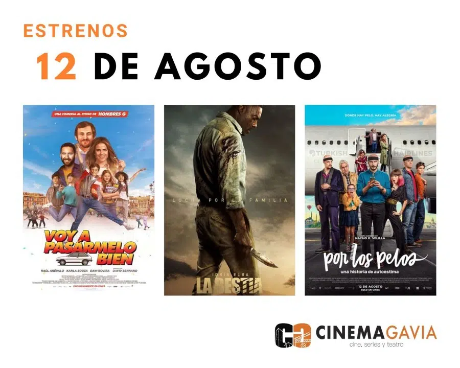 Prime Video: estrenos de agosto 2022