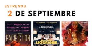 Estrenos del 2 de septiembre de 2022