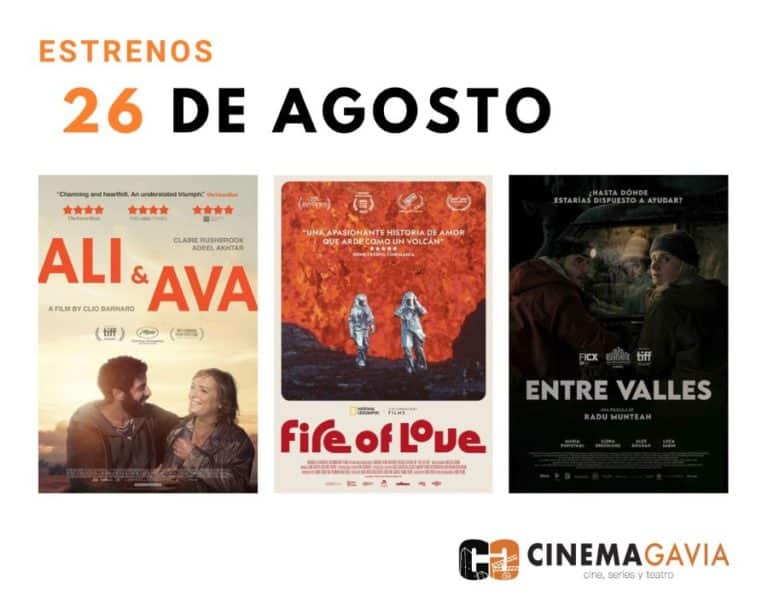 Estrenos Del 26 De Agosto De 2022 En Salas De Cine Cinemagavia 