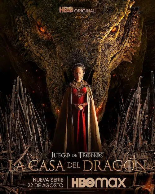 La Casa Del Dragon poster