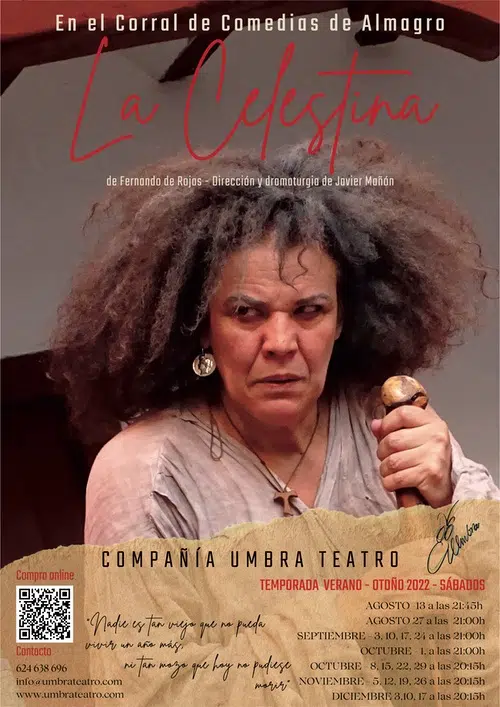 La Celestina en El Corral de Comedias de Almagro