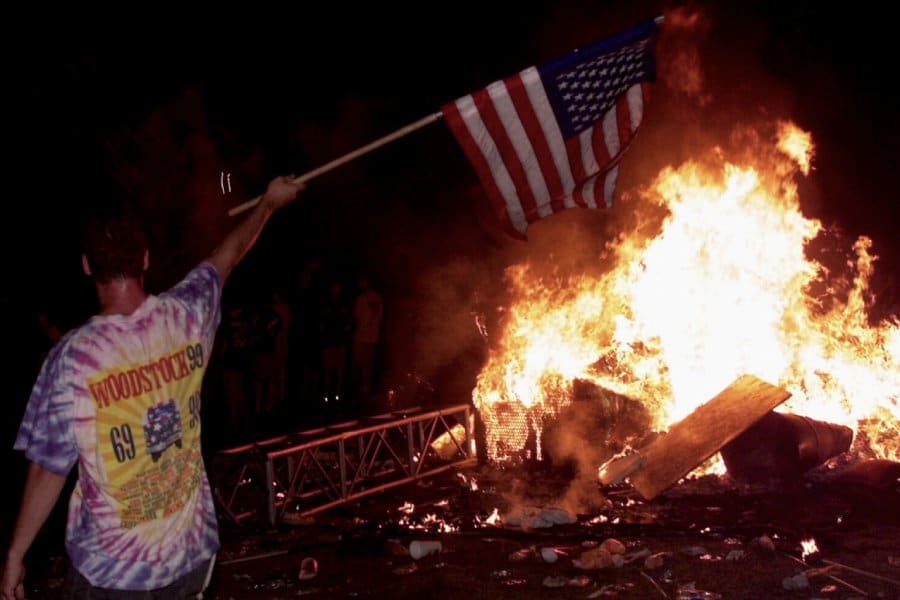 La gran chapuza Woodstock 1999