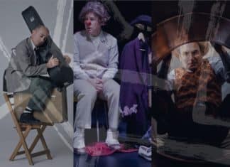 Luis Bermejo, Pepe Viyuela y Pablo del Rosal en Teatro del Barrio
