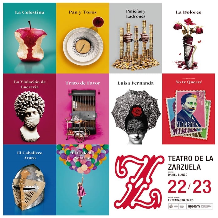 Programación 2022-2023 de Teatro de la Zarzuela