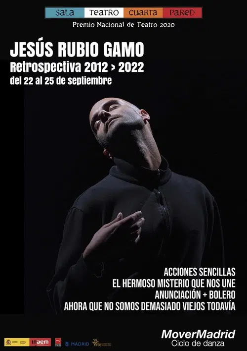 Programación de septiembre de 2022 de Sala Cuarta Pared