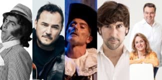 Programación de septiembre y octubre de 2022 de Teatro Cervantes