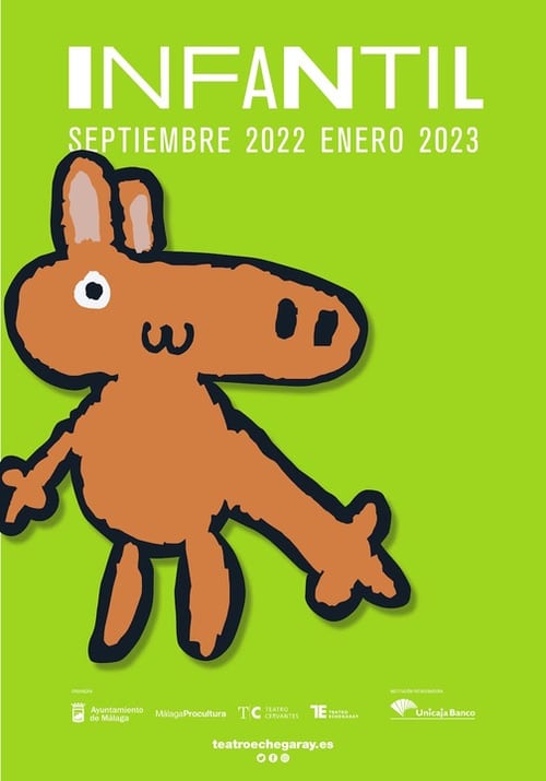 Programación infantil 2022-2023 de Teatro Cervantes y Teatro Echegaray