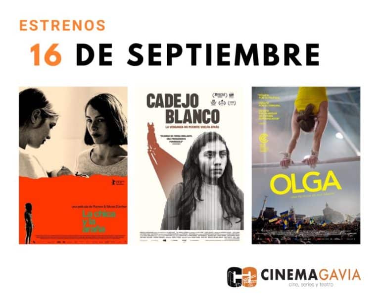 Estrenos del 16 de septiembre de 2022 en cines - Cinemagavia