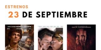 Estrenos del 23 de septiembre de 2022