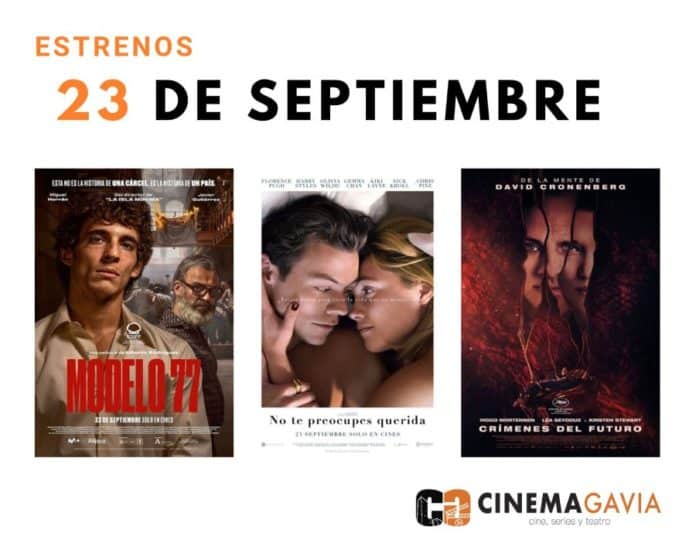 Estrenos Del 23 De Septiembre De 2022 En Cines Cinemagavia 6176