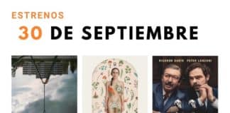 Estrenos del 30 de septiembre de 2022