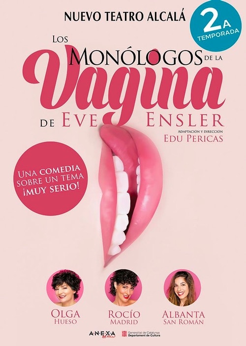 Los monólogos de la vagina en Nuevo Teatro Alcalá
