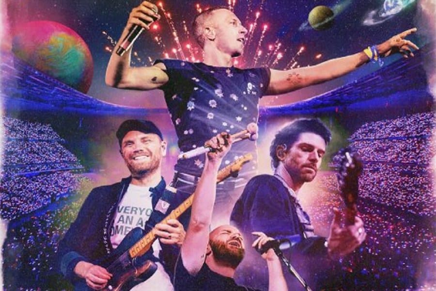 Que Cine - Coldplay