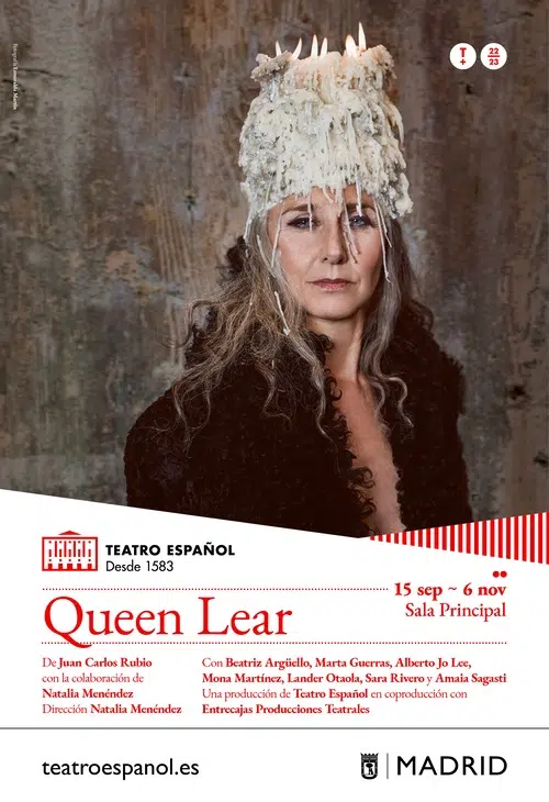 Queen Lear en Teatro Español