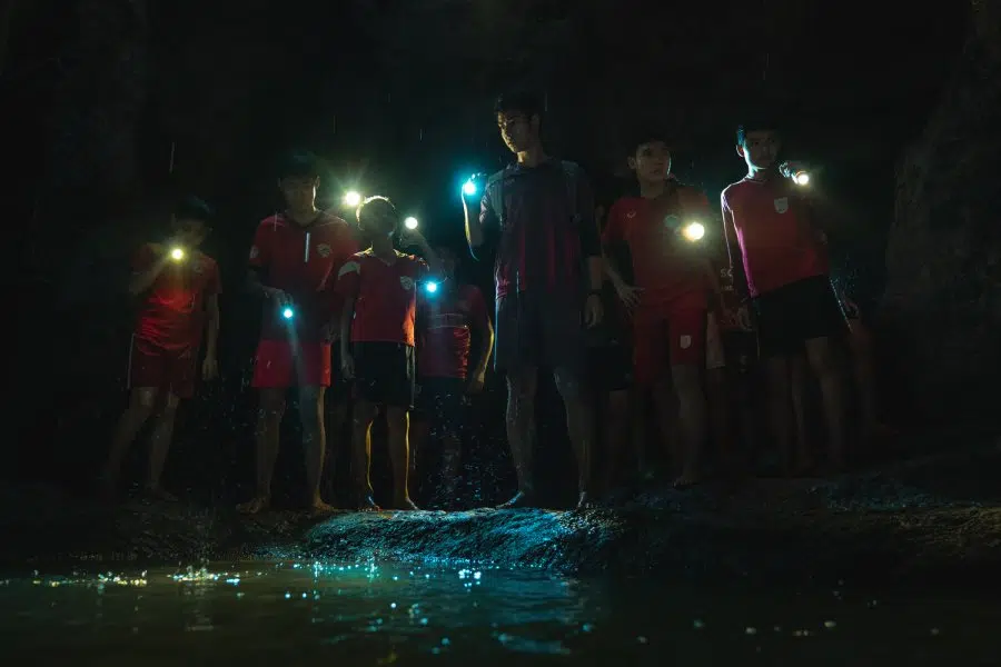 Rescate en una cueva de Tailandia