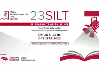 23 Salón Internacional del Libro Teatral
