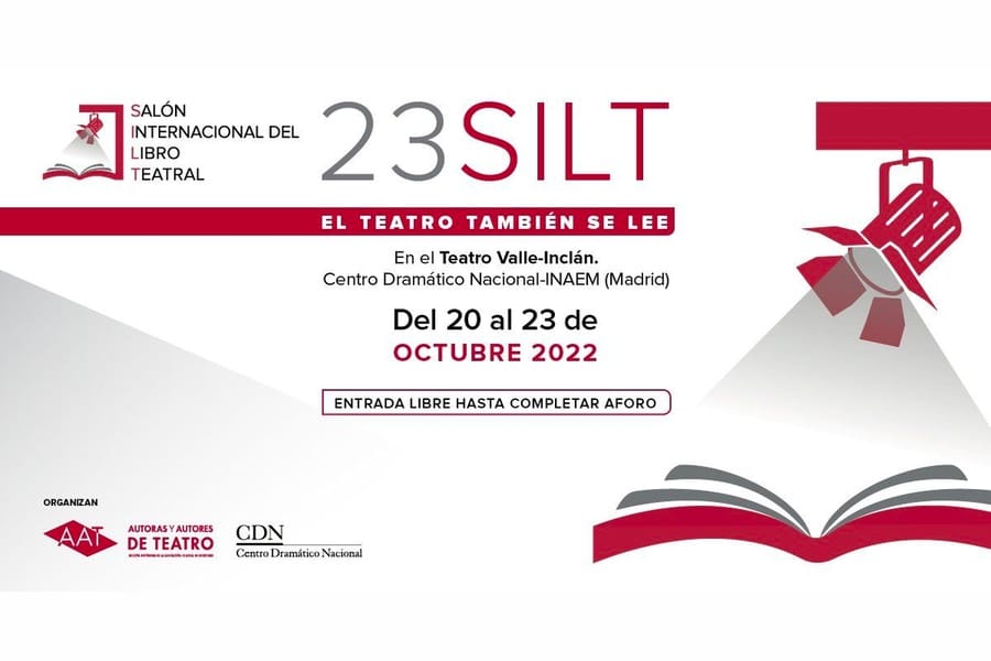 23 Salón Internacional del Libro Teatral