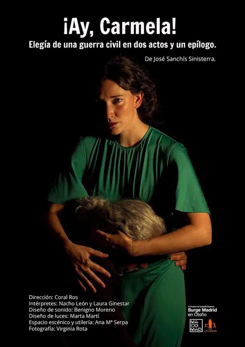 Ay Carmela en Teatro La Usina
