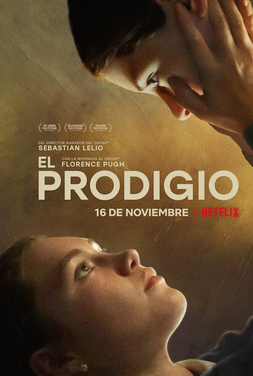 El Prodigio poster