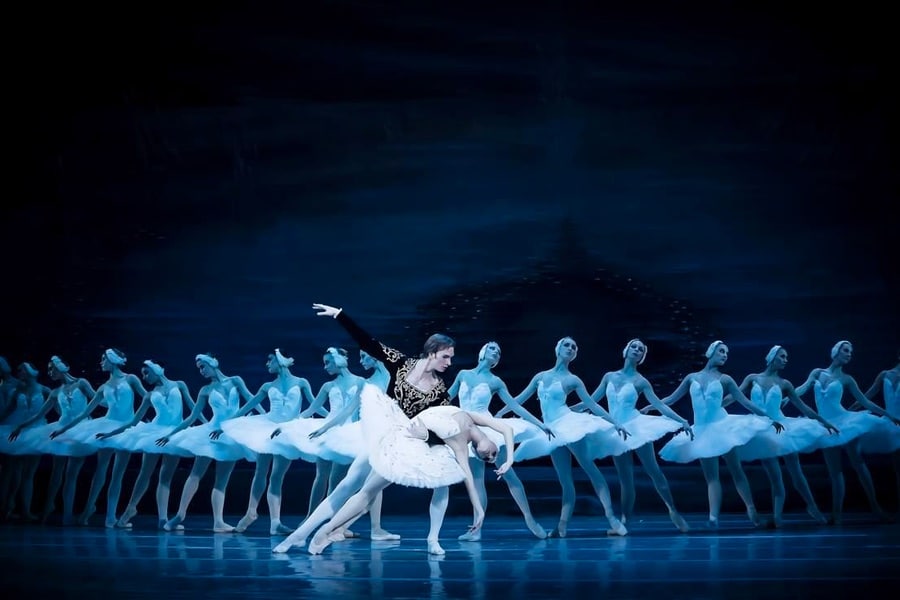El lago de los cisnes del Ballet de Kiev