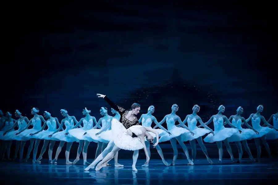El lago de los cisnes del Ballet de Kiev