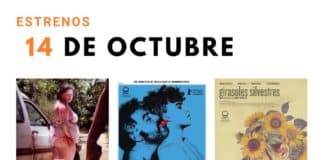 Estrenos del 14 de octubre de 2022