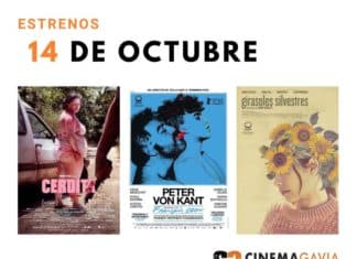 Estrenos del 14 de octubre de 2022