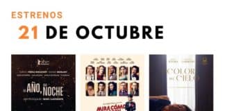 Estrenos del 21 de octubre de 2022