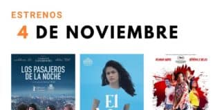 Estrenos del 4 de noviembre de 2022