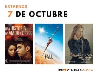 Estrenos del 7 de octubre de 2022.