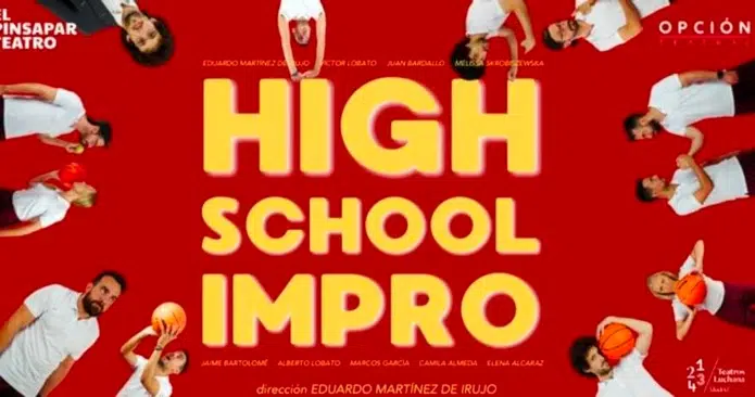 High School Impro en Teatros Luchana
