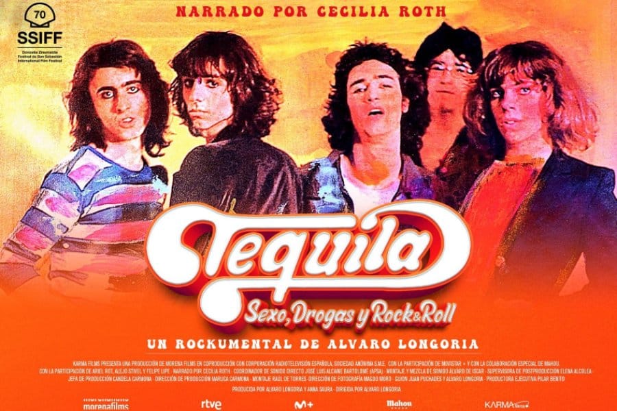 Tequila sexo, drogas y rock & roll