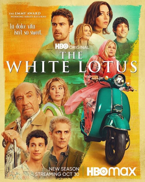 The White Lotus Temporada 2 poster