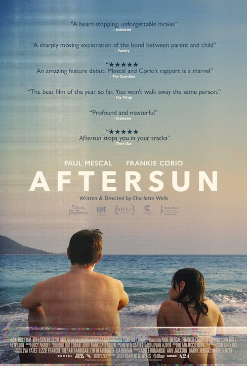 AFTERSUN poster