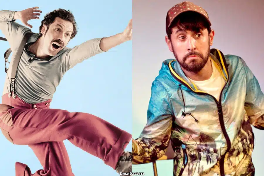 Calma y Vierdingo en Teatro del Barrio