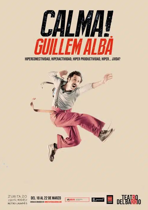 Calma y Vierdingo en Teatro del Barrio