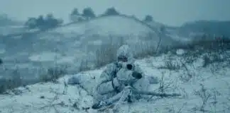 El francotirador de Donbass