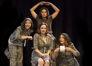El viento es salvaje en Teatro del Barrio