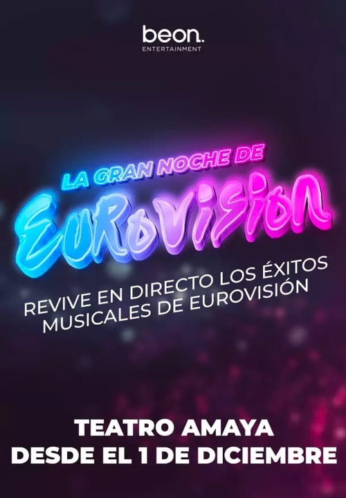 Estreno de La gran noche de Eurovisión
