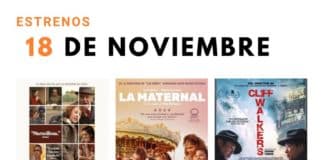Estrenos del 18 de noviembre de 2022