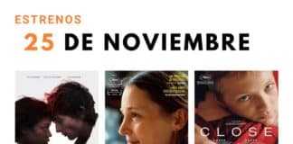 Estrenos del 25 de noviembre de 2022