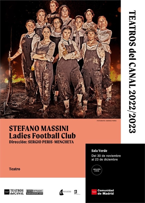 Ladies Football Club en Teatros del Canal