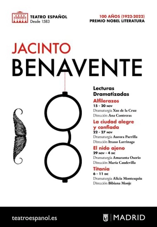 Lecturas dramatizadas a Jacinto Benavente