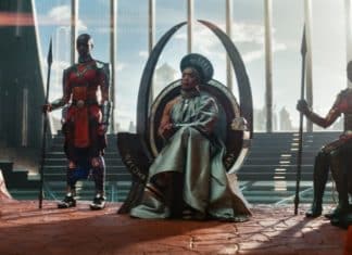 Panther Wakanda Forever